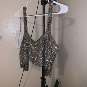 Naked Wardrobe Crop Top